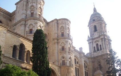 recogidas en el centro de Mlaga