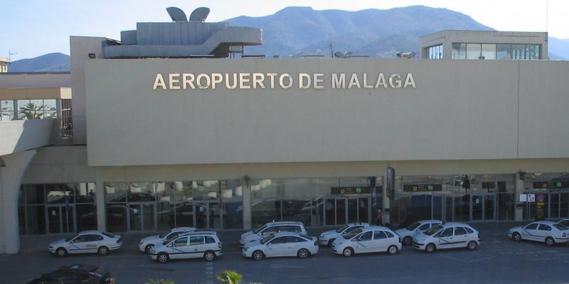 taxi aeropuerto de Malaga